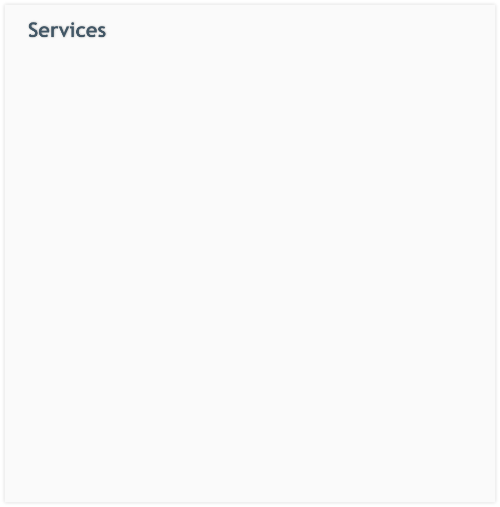 Services